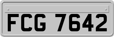 FCG7642