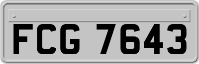 FCG7643