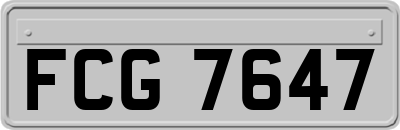 FCG7647