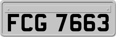 FCG7663