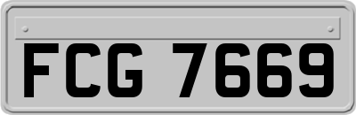 FCG7669