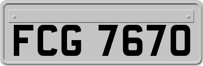 FCG7670