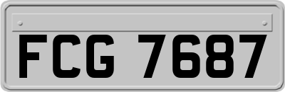 FCG7687