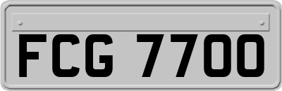 FCG7700