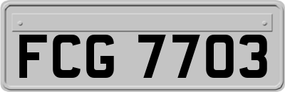 FCG7703
