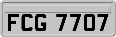 FCG7707