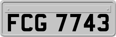 FCG7743