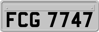 FCG7747