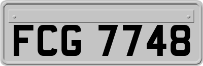 FCG7748