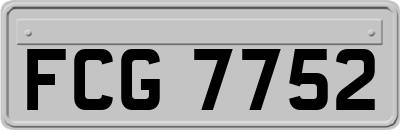 FCG7752