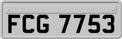 FCG7753