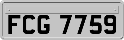 FCG7759