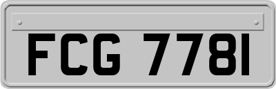 FCG7781