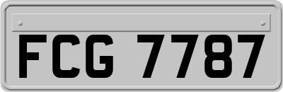 FCG7787
