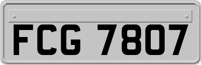 FCG7807