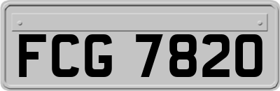 FCG7820