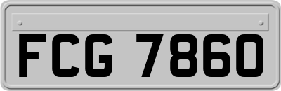 FCG7860