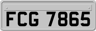 FCG7865