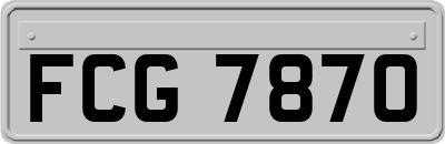 FCG7870