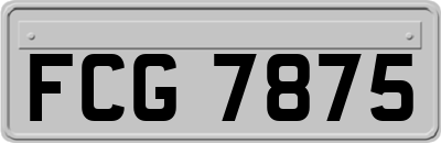 FCG7875