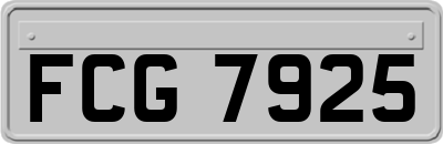 FCG7925