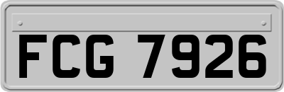 FCG7926