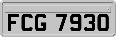 FCG7930