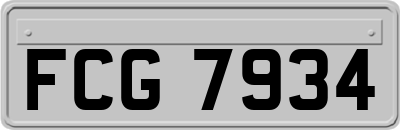 FCG7934