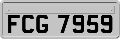 FCG7959