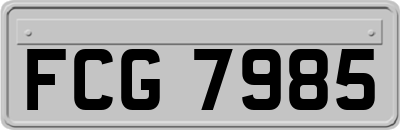 FCG7985