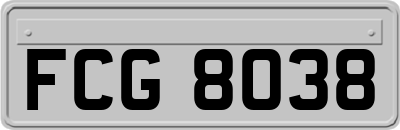FCG8038