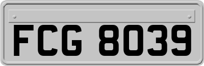 FCG8039
