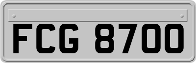FCG8700