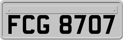 FCG8707