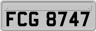 FCG8747