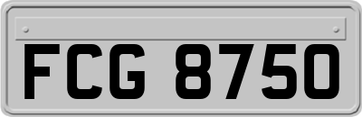 FCG8750