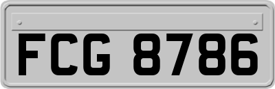 FCG8786