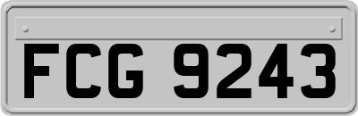 FCG9243