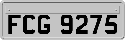 FCG9275