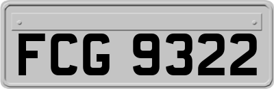 FCG9322