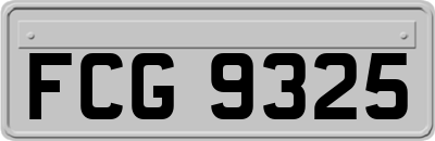 FCG9325