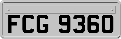 FCG9360