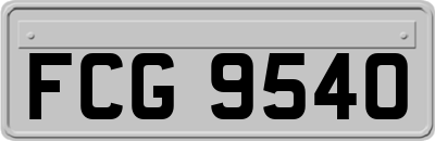 FCG9540