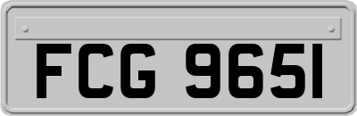 FCG9651