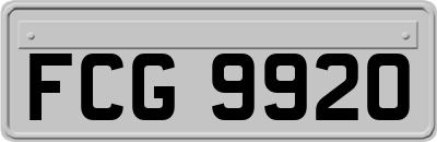 FCG9920