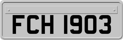 FCH1903