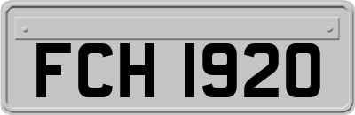 FCH1920