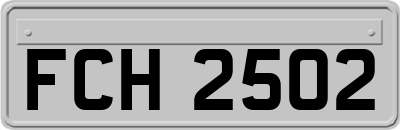 FCH2502