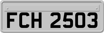 FCH2503