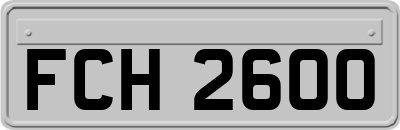FCH2600